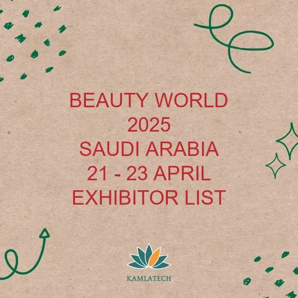 Beauty World Saudi Arabia 2025 (502 Exhibitors)